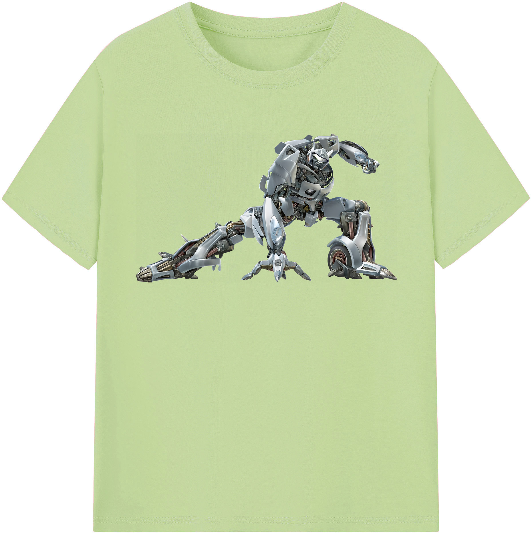 （画像用） Transformers トランスフォーマー 綿100％半袖Tシャツ（フロントプリント）